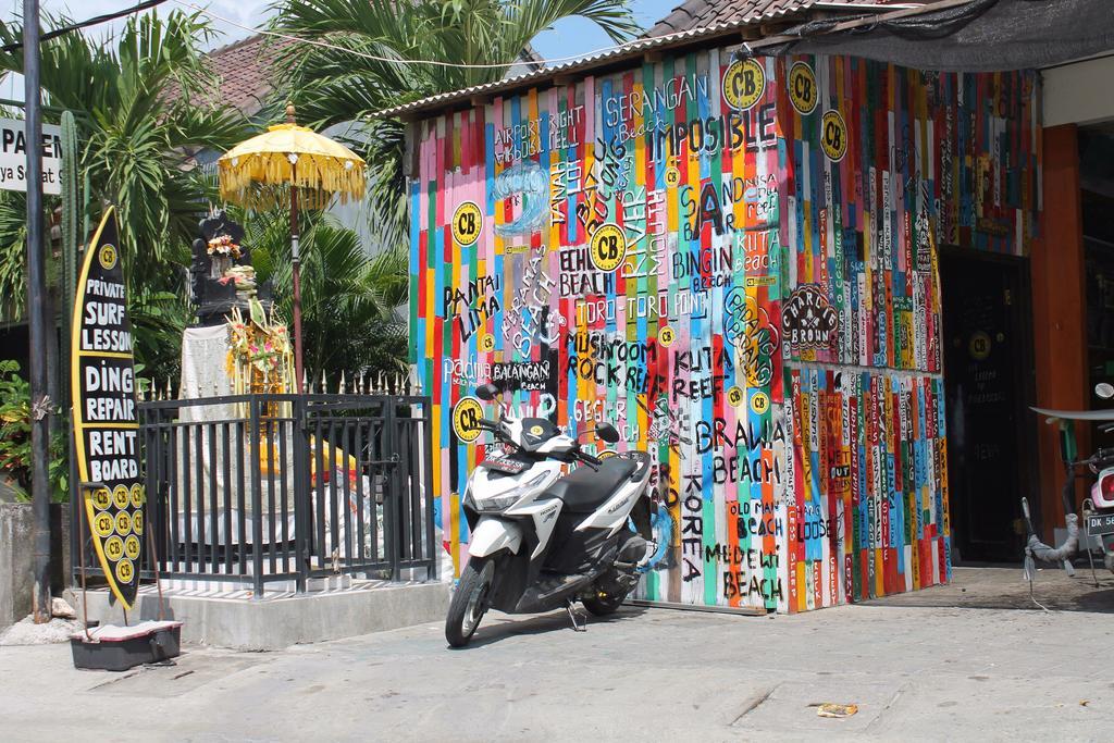 Wijaya Guesthouse Canggu  Ngoại thất bức ảnh