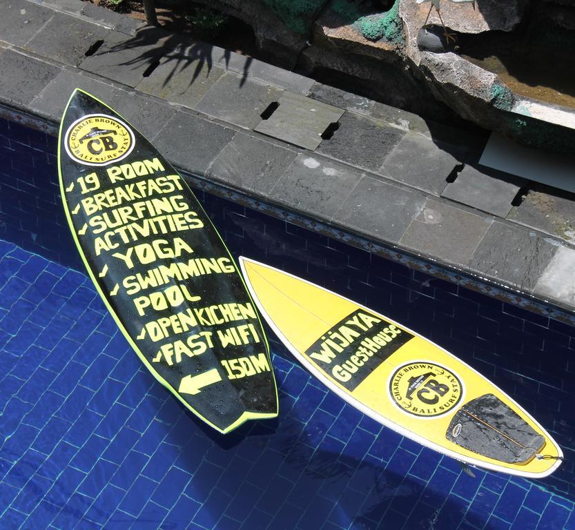 Wijaya Guesthouse Canggu  Ngoại thất bức ảnh